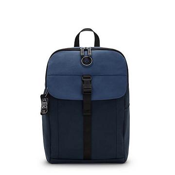 Kipling Genadi 16" Backpack Laptopväska Blå | SE 1579TC